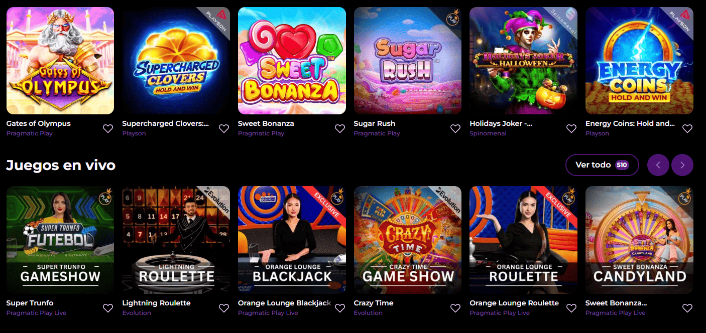 Slots Spinmama Casino